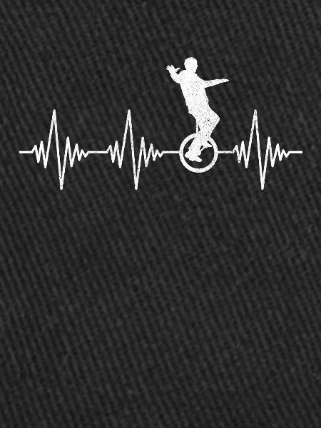 Rythme cardiaque monocycle