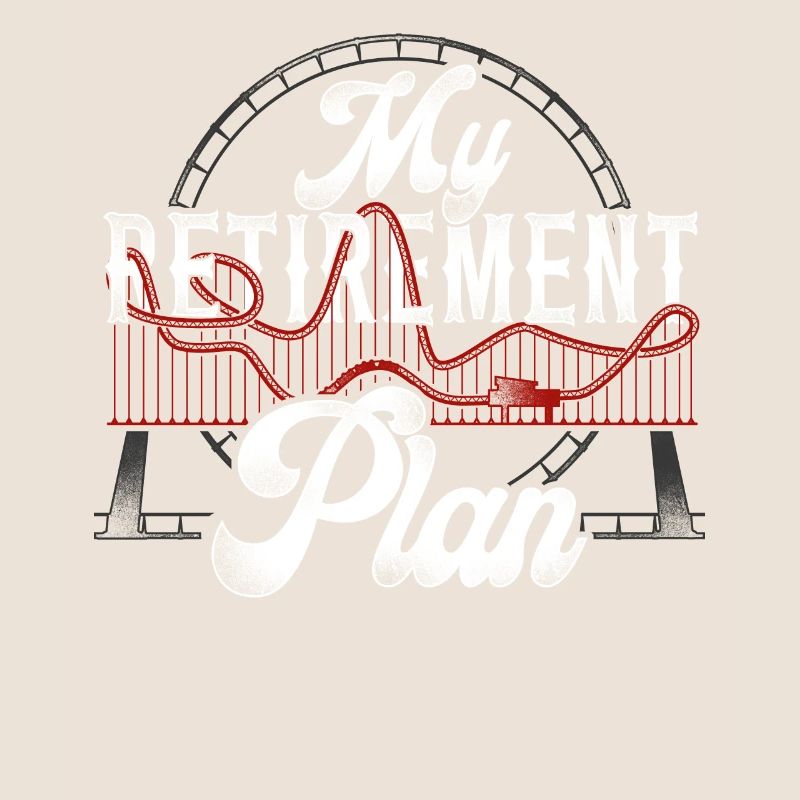 Roller Coaster Retraité Vintage Mon
