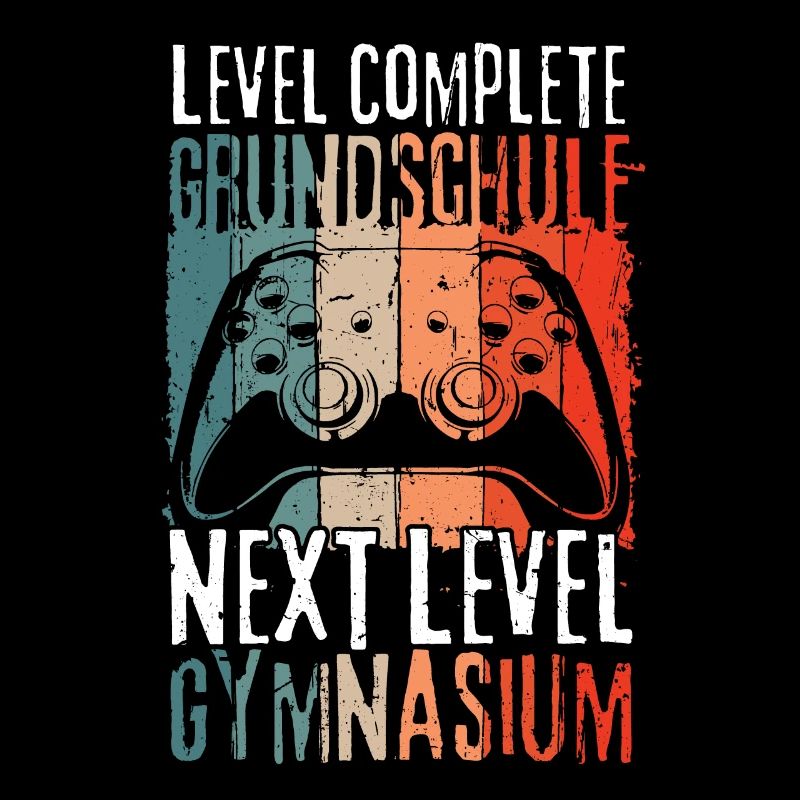Level Complete Grundschule Einschulung Gymnasium