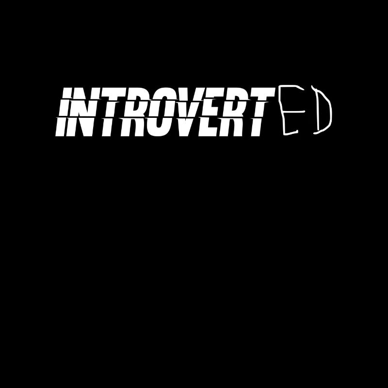 Sarcasme introverti Timide introverti