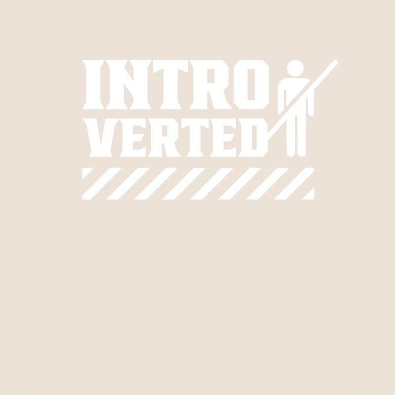 Introvertiert Sarkasmus Introvertierter Schüchtern