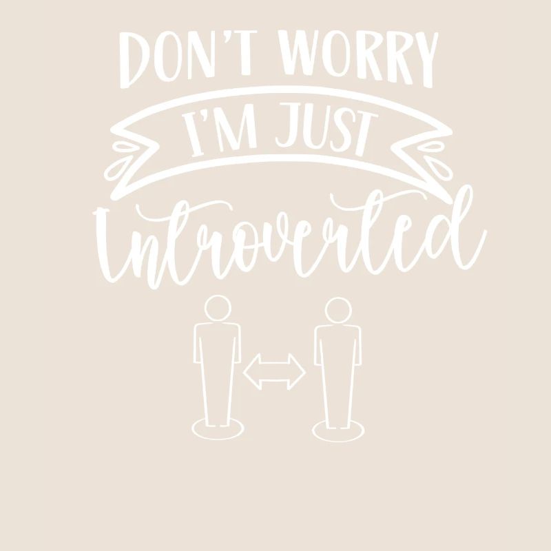 Ne vous inquiétez pas, je suis juste introverti timide