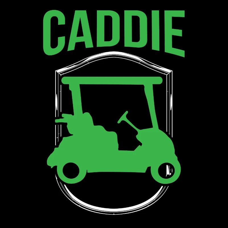 Caddie Beruf Golfer Golf Golfen