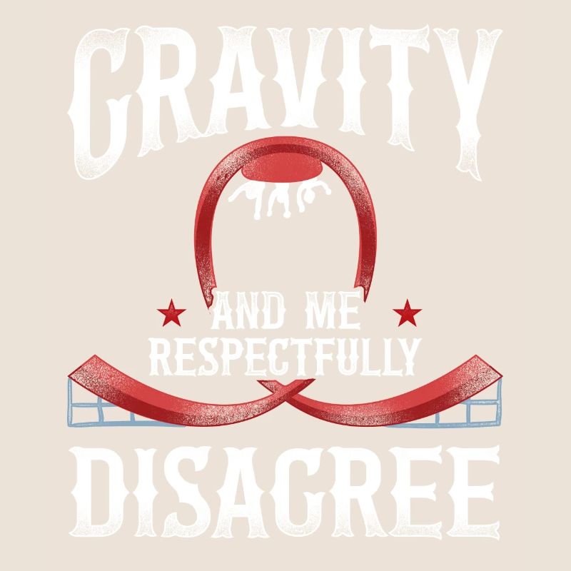 Roller Coaster Vintage Gravity And