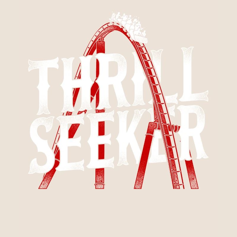 Roller Coaster Vintage Thrill