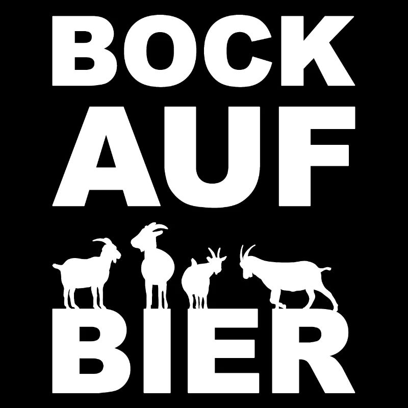 Bock auf Bier