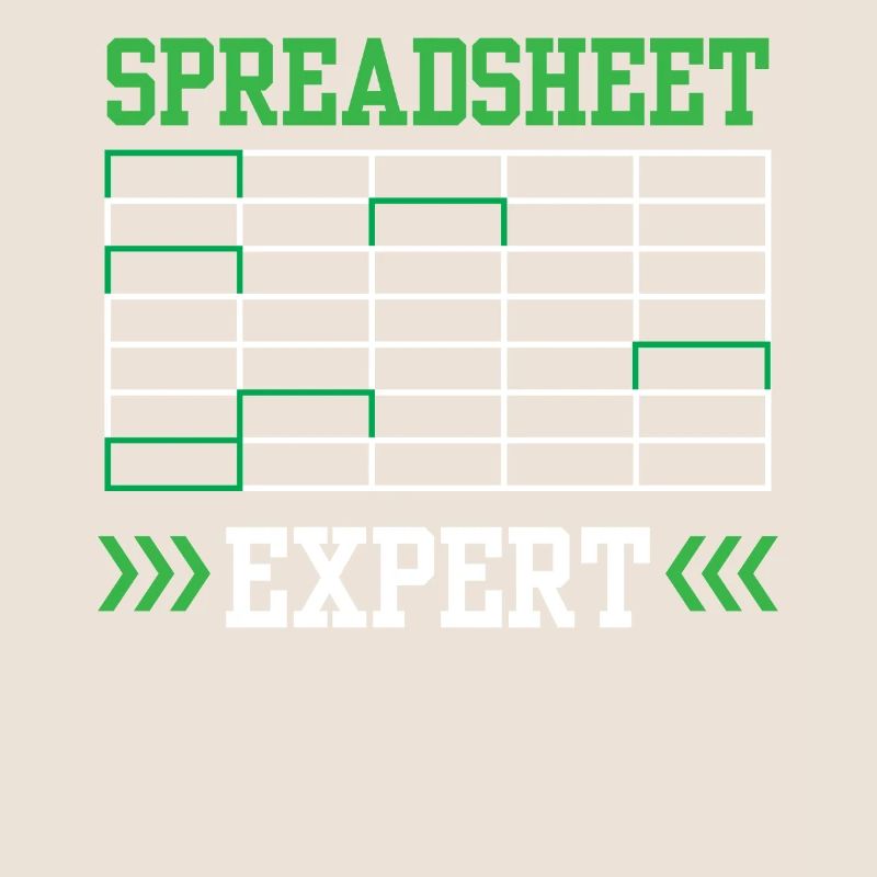 Spreadsheet Experte Buchhalter Arbeit Tabelle