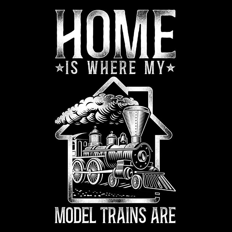 Steam Train Driver Trainspotting