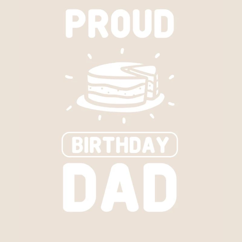 Stolzer Geburtstagspapa Geburtstag Papi Vater