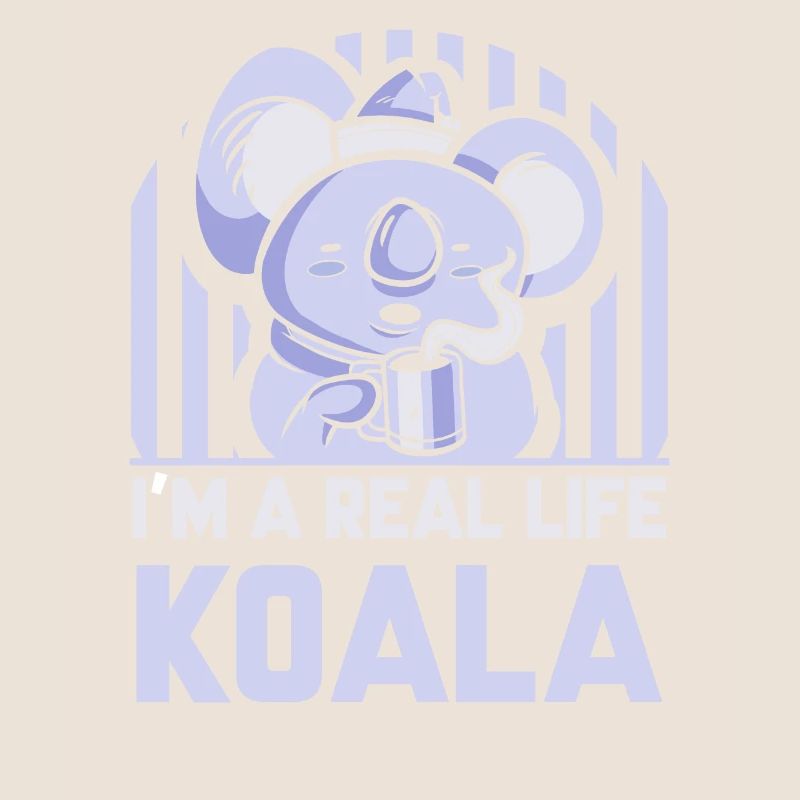 Ich Bin Ein Echter Koala Süß Koalabär Koalas Tier