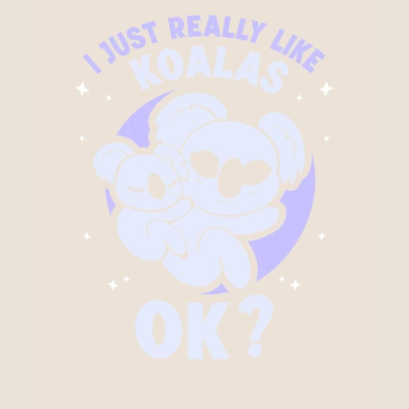 Ich Mag Koalas Einfach Sehr Okay? Koalabär Koala
