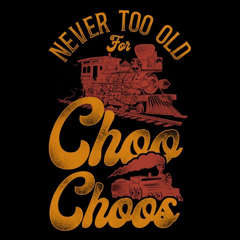 Steam Train Driver Trainspotting