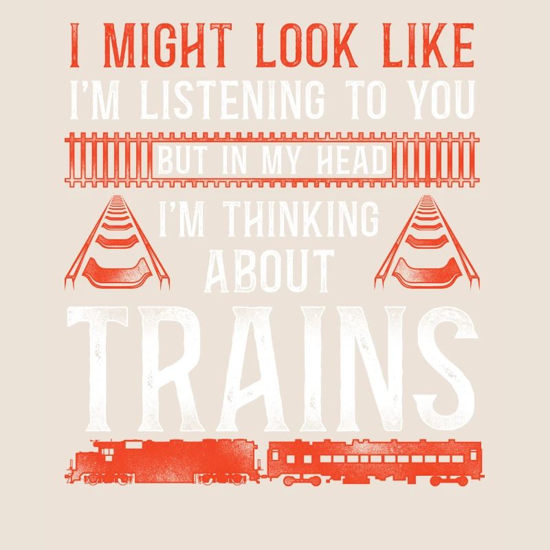 Freight Diesel Train Driver