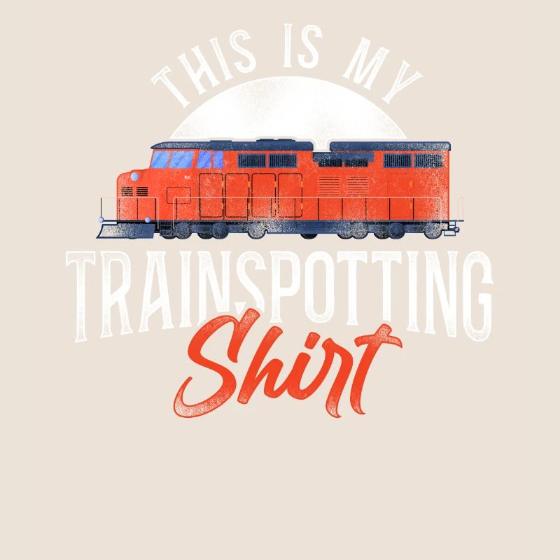Freight Diesel Train Driver