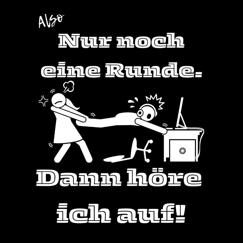 Ein Runde Zocker Ehepaar