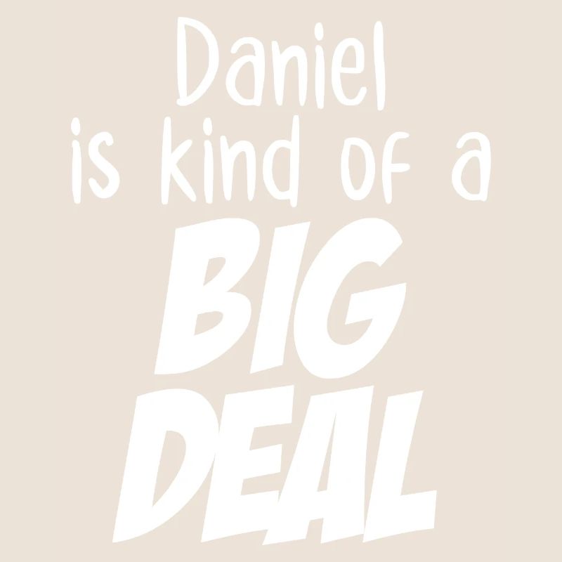 Daniel ist eine große Sache