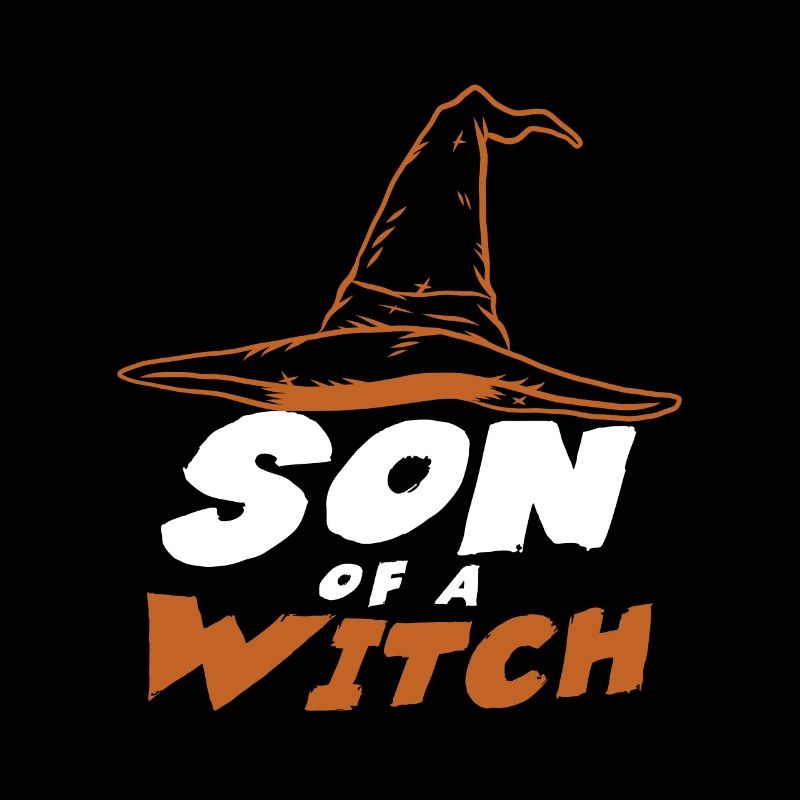 Sohn einer Hexe / Fils de sorcière / Halloween