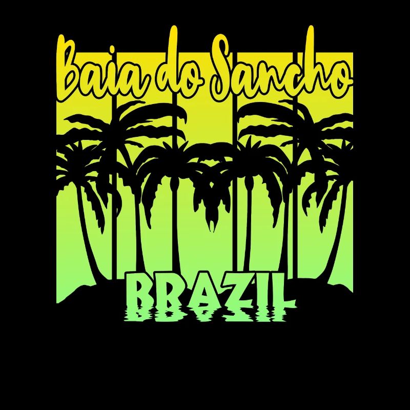 Baia do Sancho - Brazil