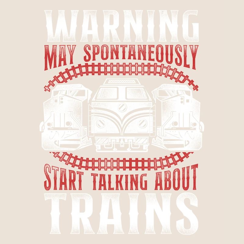 Freight Diesel Train Driver