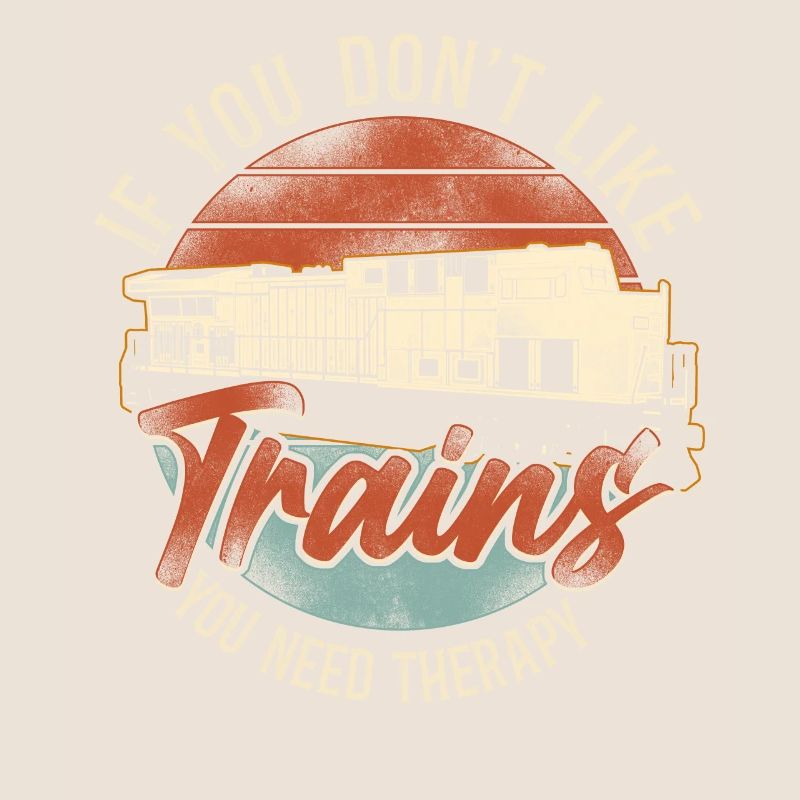 Freight Diesel Train Driver