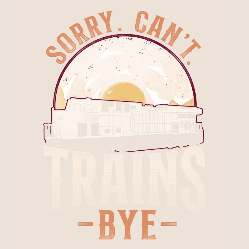 Freight Diesel Train Driver