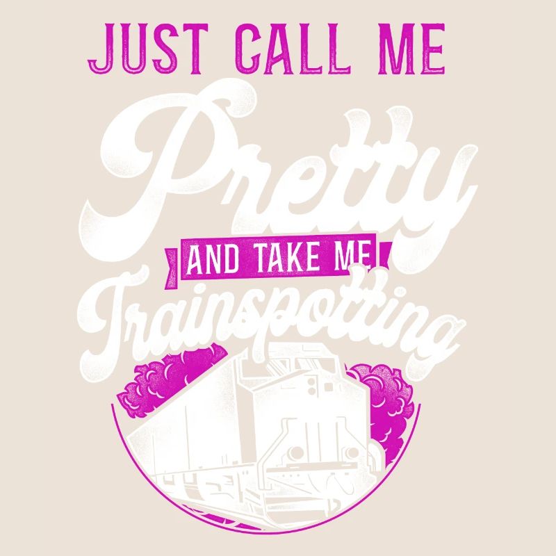 Freight Diesel Train Driver