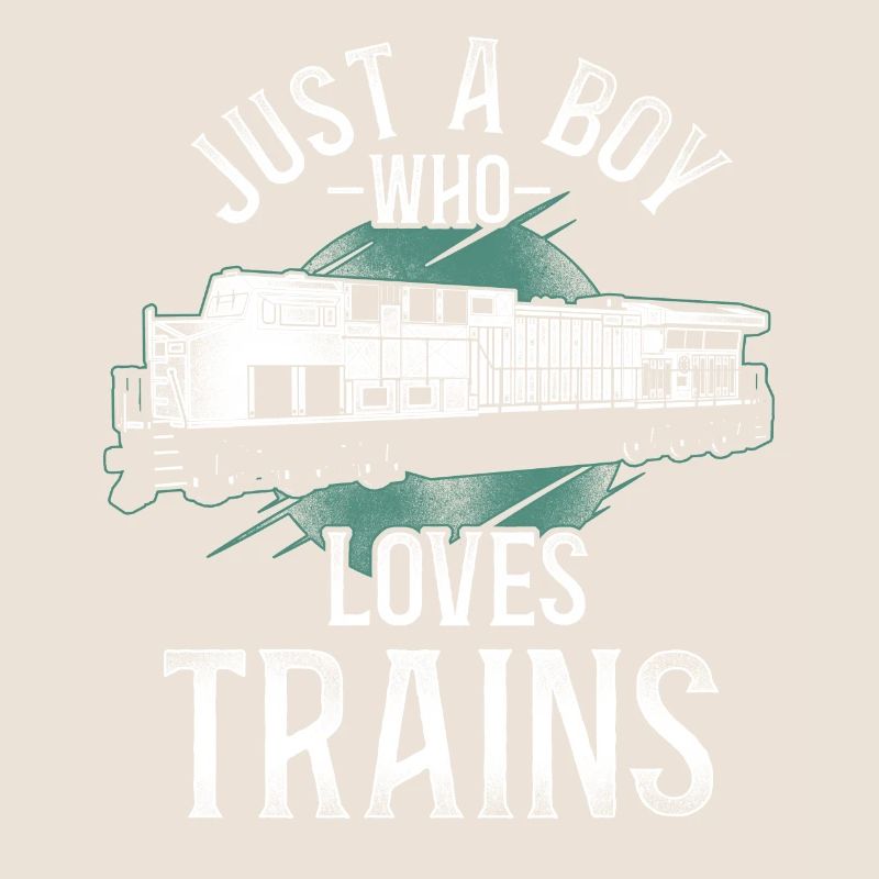 Freight Diesel Train Driver