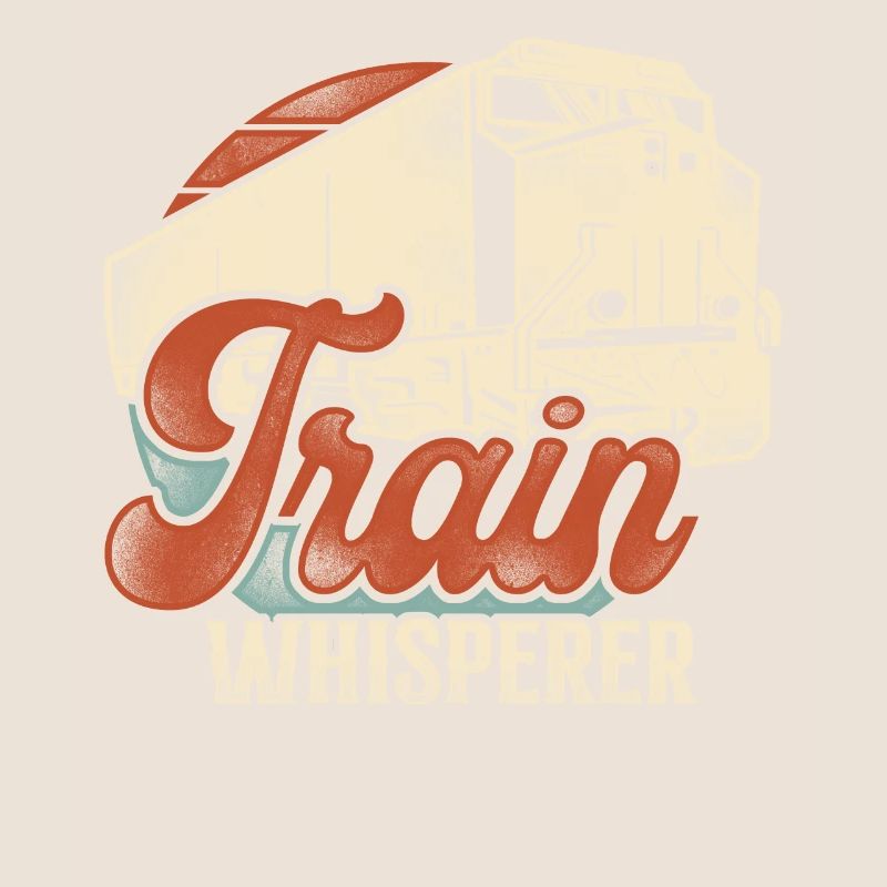 Freight Diesel Train Driver