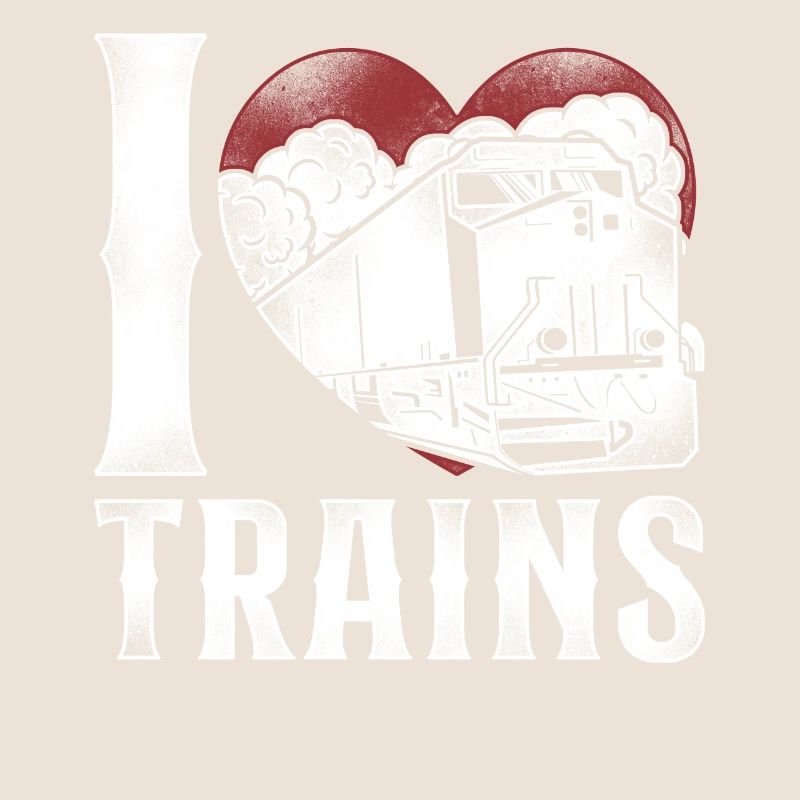 Freight Diesel Train Driver