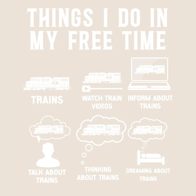 Freight Diesel Train Driver