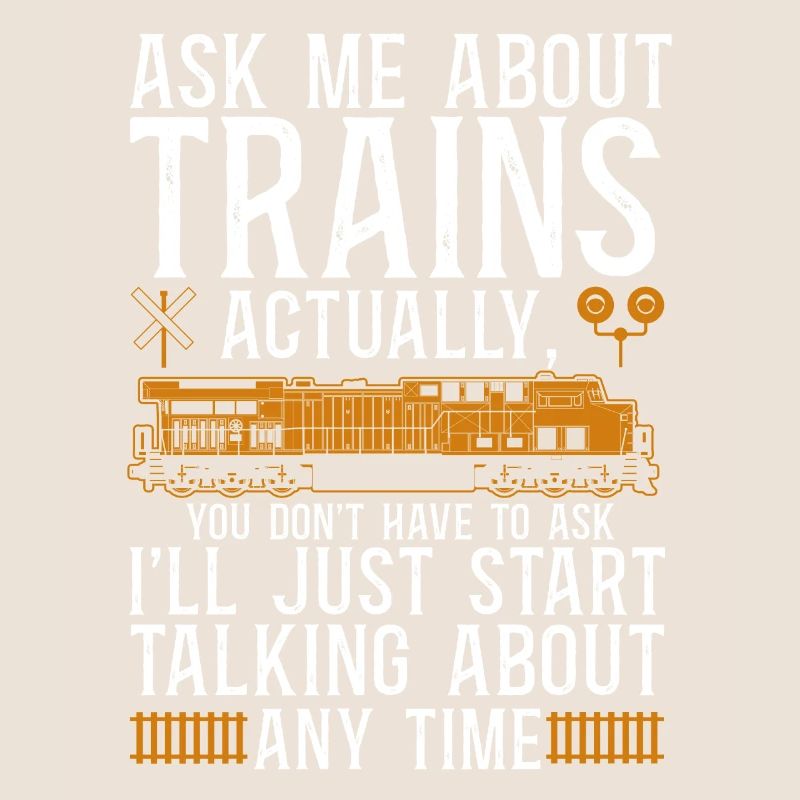 Freight Diesel Train Driver