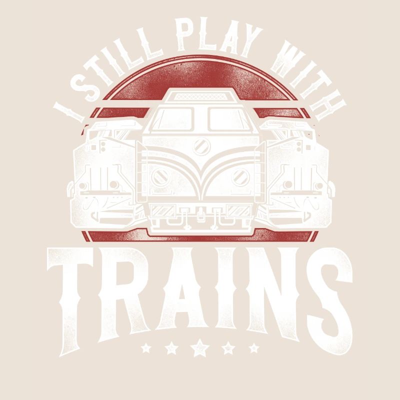 Freight Diesel Train Driver