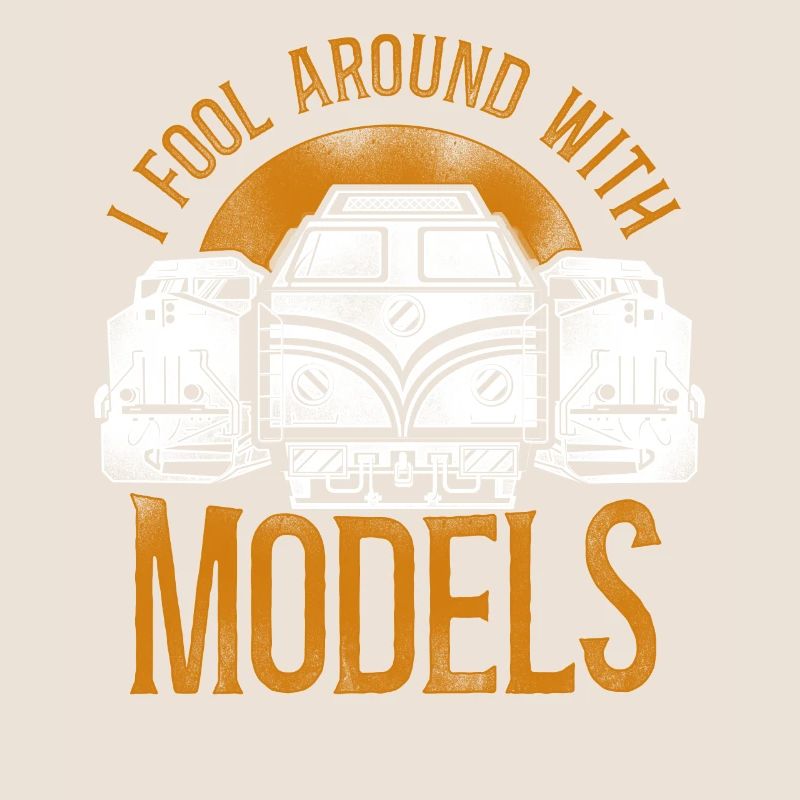 Freight Diesel Train Driver