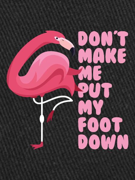 Drôle de flamant rose