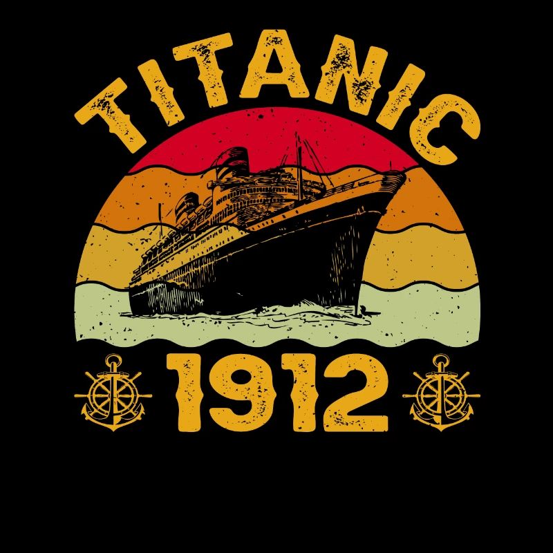 Titanic 1912 Navire de croisière