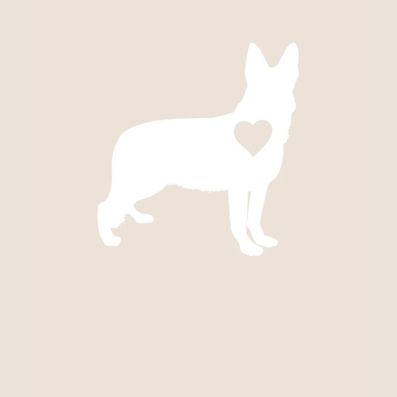 Deutscher Schäferhund Hundebesitzer Geschenk