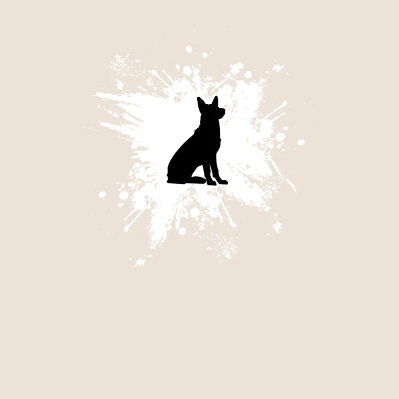 Deutscher Schäferhund Hundebesitzer Geschenk