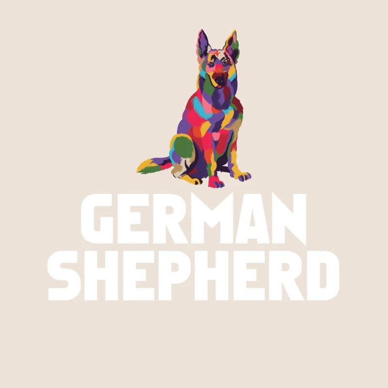 Deutscher Schäferhund Hundebesitzer Geschenk