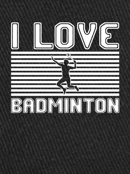 J’adore le badminton