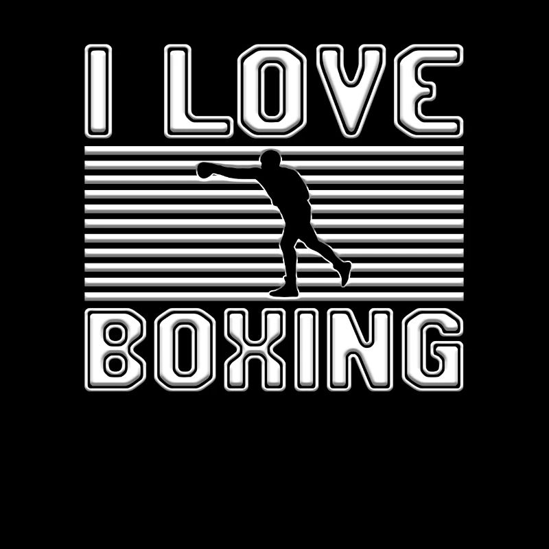 I love boxing