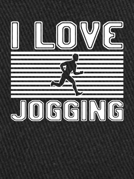 I love jogging