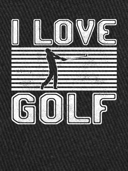 I love golf