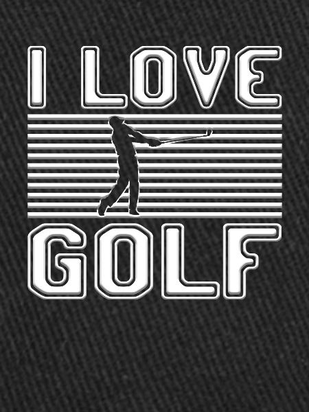 J’adore le golf