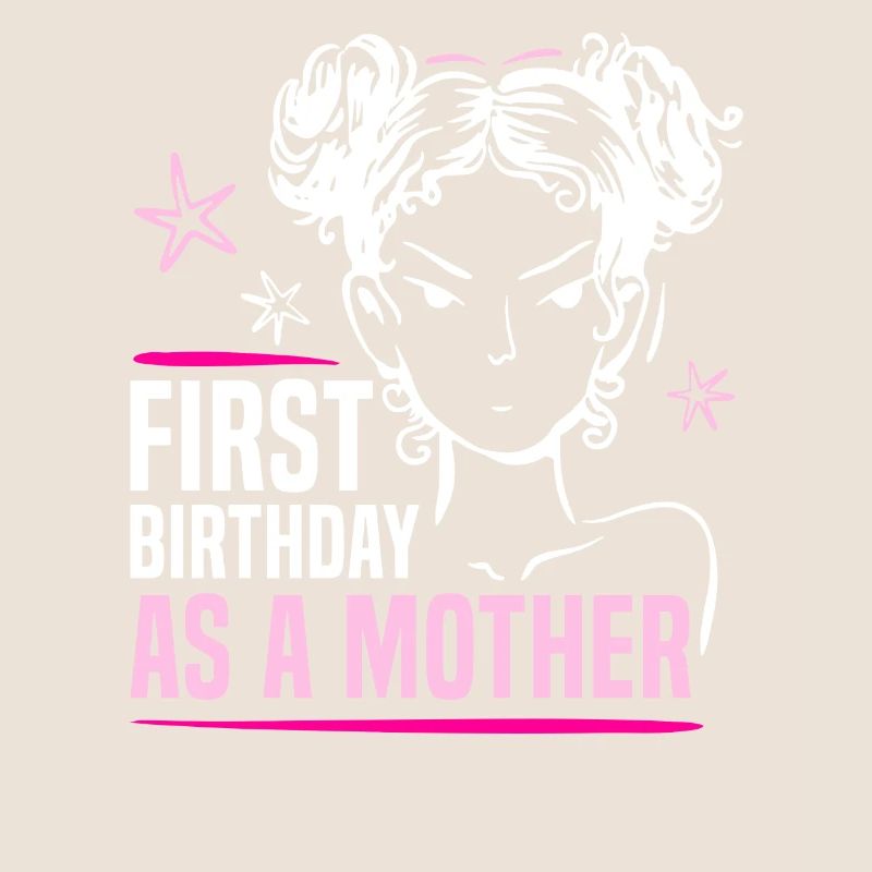 Erster Geburtstag Als Mutter Mami Mama Party