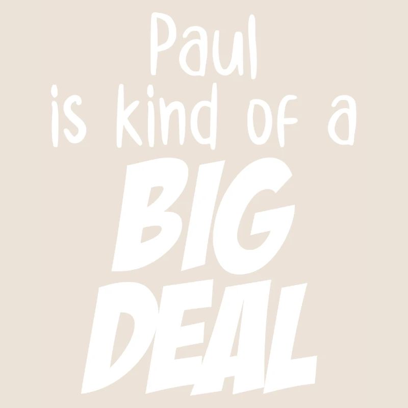 Paul ist eine große Sache