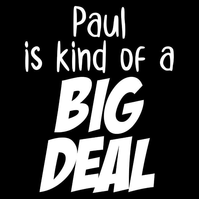 Paul ist eine große Sache