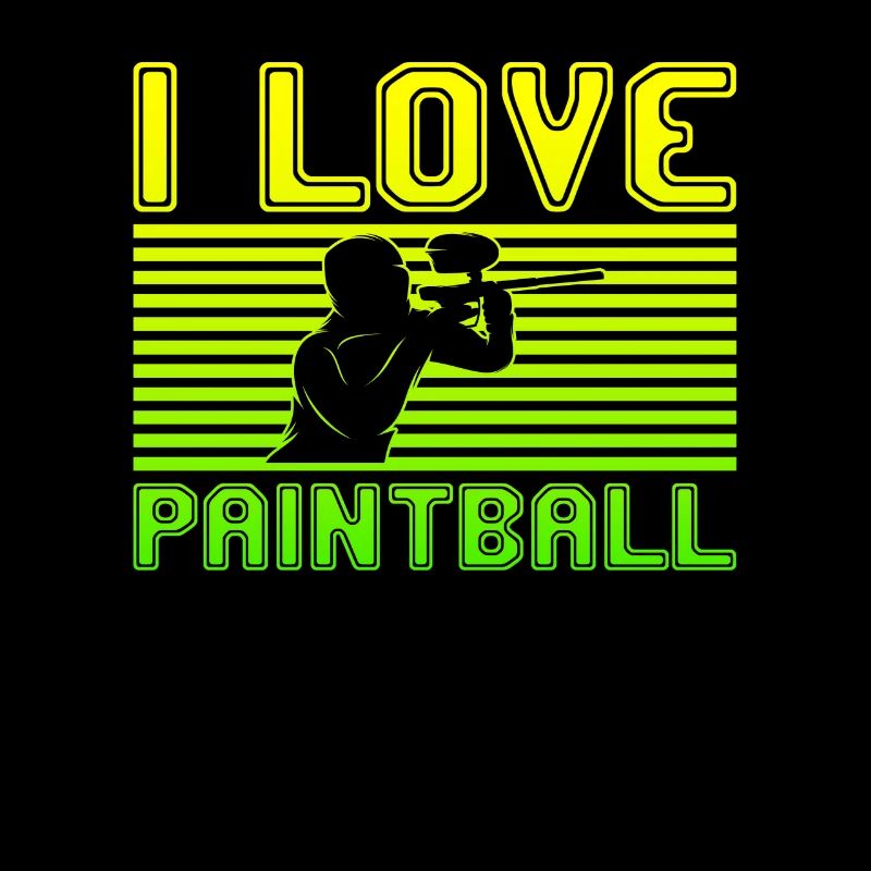 I love paintball