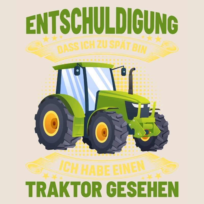 Ich Habe Einen Traktor Gesehen Jungen Trecker