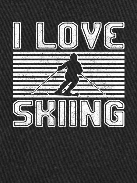 J’adore skier