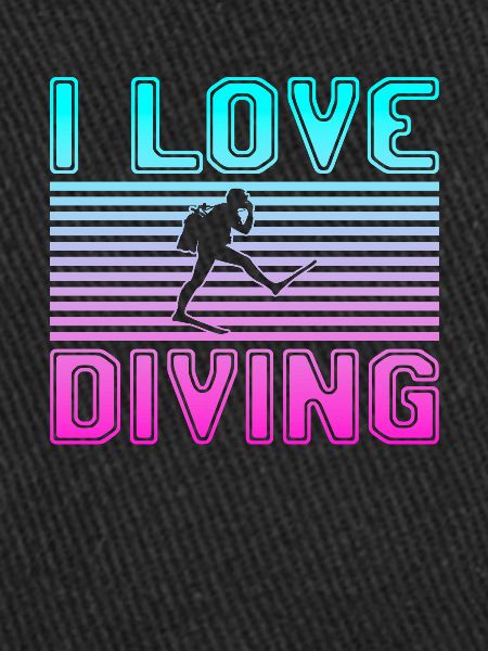 I love diving
